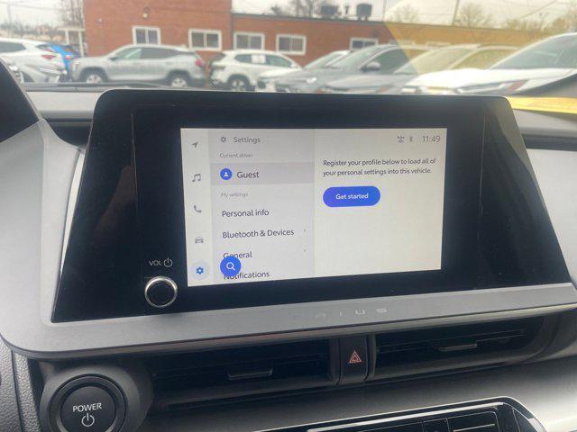 used 2025 Toyota Prius car, priced at $25,058