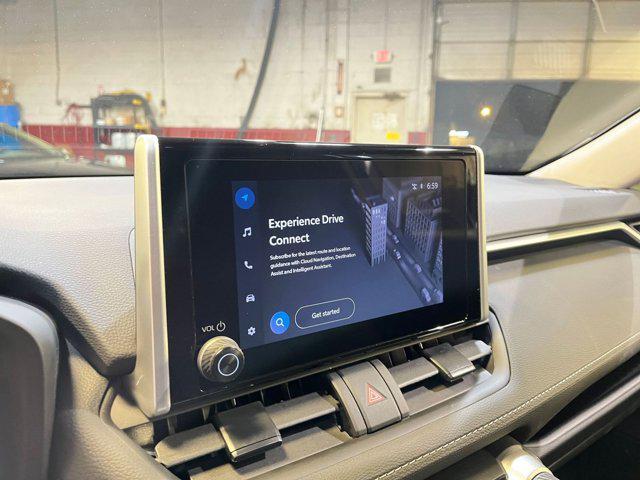 used 2025 Toyota RAV4 Hybrid car, priced at $30,549
