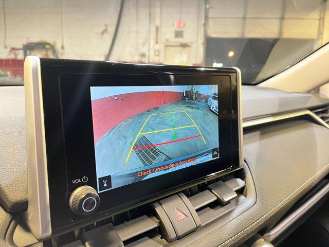 used 2025 Toyota RAV4 Hybrid car, priced at $30,549