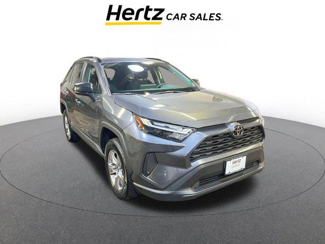 used 2025 Toyota RAV4 Hybrid car, priced at $30,549