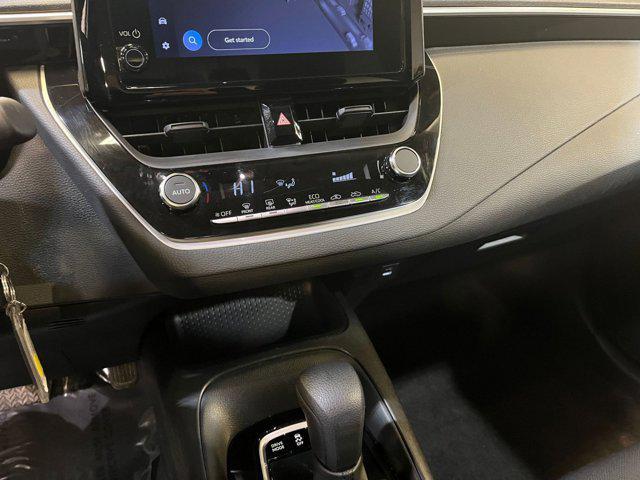 used 2025 Toyota Corolla Hybrid car, priced at $20,236