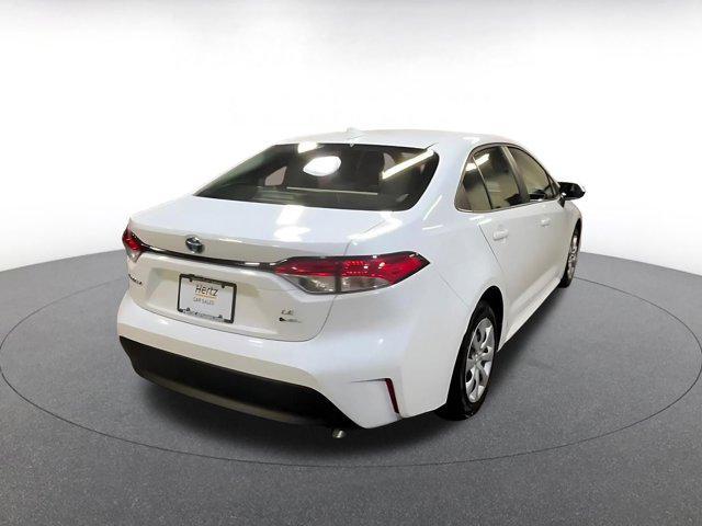 used 2025 Toyota Corolla Hybrid car, priced at $20,236