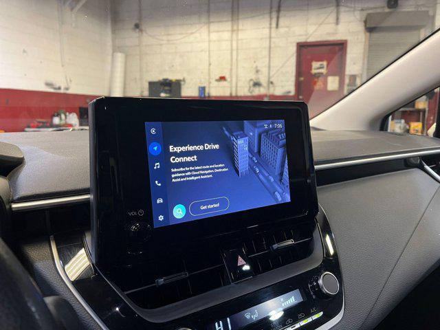 used 2025 Toyota Corolla Hybrid car, priced at $20,236