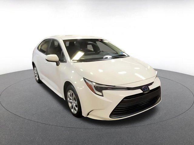 used 2025 Toyota Corolla Hybrid car, priced at $20,236