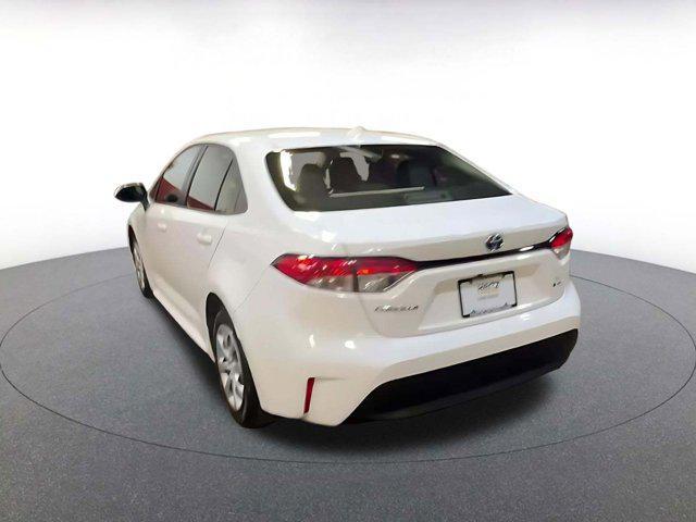 used 2025 Toyota Corolla Hybrid car, priced at $20,236