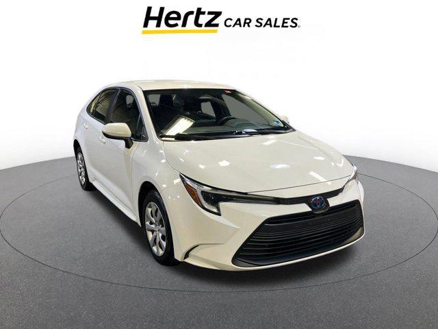 used 2025 Toyota Corolla Hybrid car, priced at $20,236