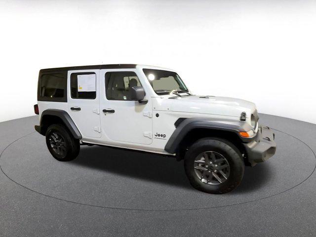used 2025 Jeep Wrangler car, priced at $33,700