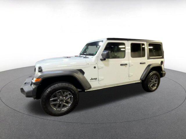 used 2025 Jeep Wrangler car, priced at $33,700