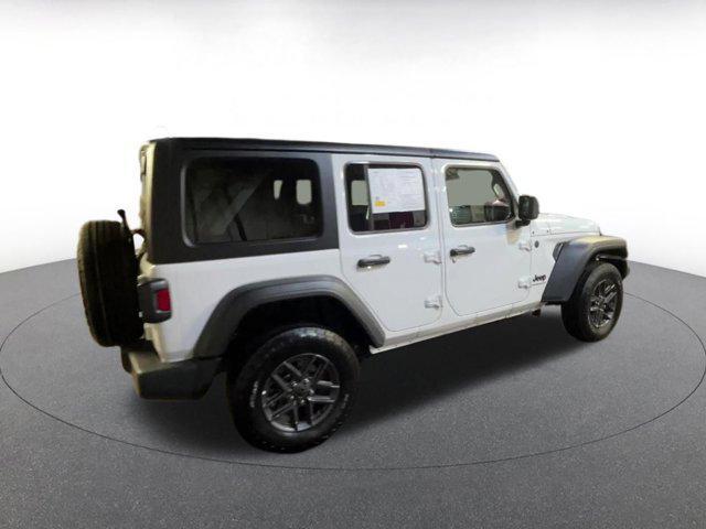 used 2025 Jeep Wrangler car, priced at $33,700