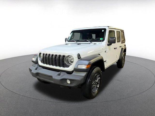 used 2025 Jeep Wrangler car, priced at $33,700