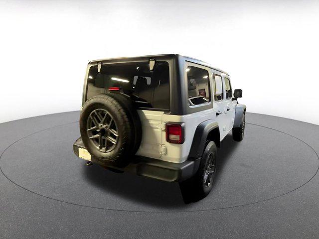 used 2025 Jeep Wrangler car, priced at $33,700