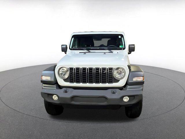 used 2025 Jeep Wrangler car, priced at $33,700
