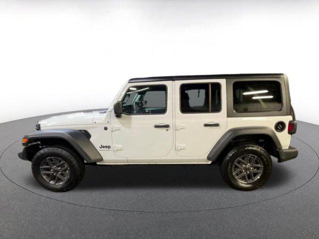 used 2025 Jeep Wrangler car, priced at $33,700