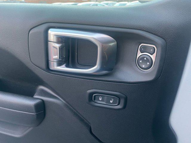 used 2025 Jeep Wrangler car, priced at $33,700