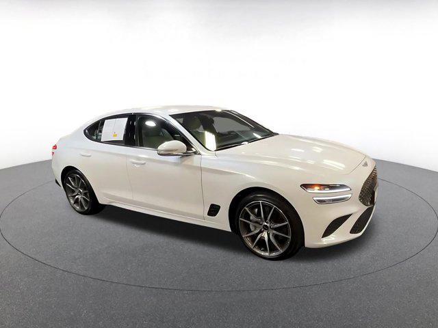 used 2025 Genesis G70 car, priced at $32,076