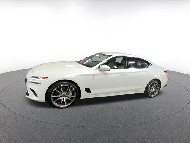used 2025 Genesis G70 car, priced at $32,076