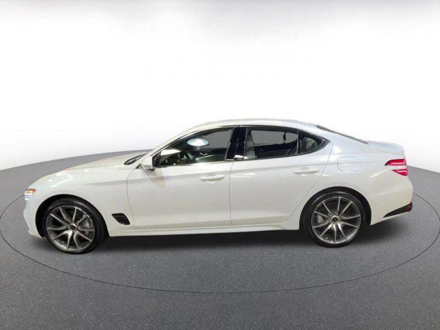 used 2025 Genesis G70 car, priced at $32,076