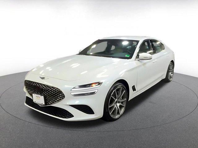 used 2025 Genesis G70 car, priced at $32,076