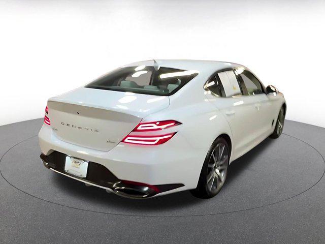 used 2025 Genesis G70 car, priced at $32,076