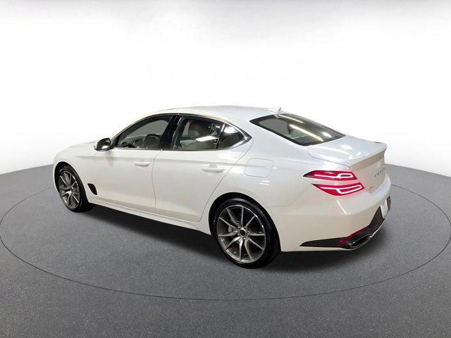 used 2025 Genesis G70 car, priced at $32,076