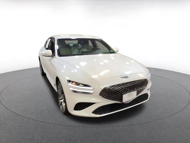 used 2025 Genesis G70 car, priced at $32,076