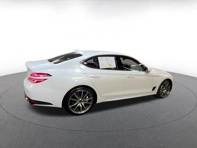 used 2025 Genesis G70 car, priced at $32,076