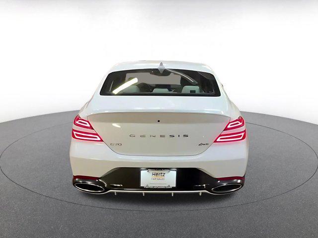 used 2025 Genesis G70 car, priced at $32,076