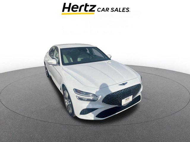 used 2025 Genesis G70 car, priced at $32,076