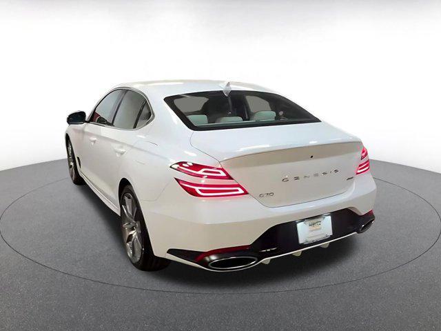 used 2025 Genesis G70 car, priced at $32,076
