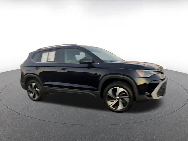 used 2025 Volkswagen Taos car, priced at $24,002