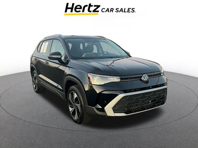 used 2025 Volkswagen Taos car, priced at $24,002