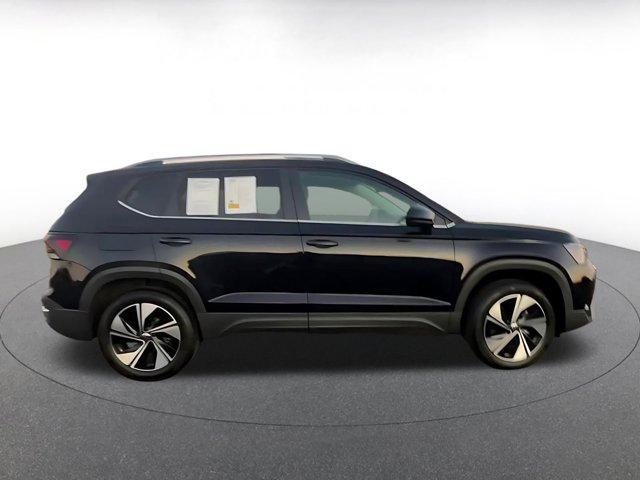 used 2025 Volkswagen Taos car, priced at $24,002