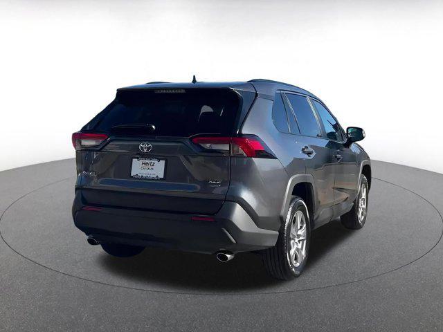 used 2025 Toyota RAV4 car, priced at $29,793