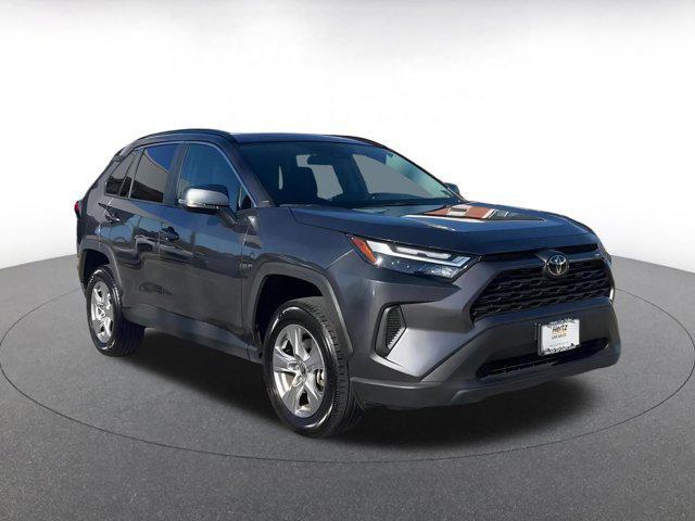 used 2025 Toyota RAV4 car, priced at $29,793