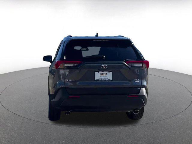 used 2025 Toyota RAV4 car, priced at $29,793