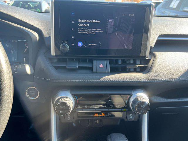 used 2025 Toyota RAV4 car, priced at $29,793