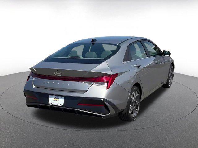 used 2025 Hyundai Elantra car, priced at $20,254