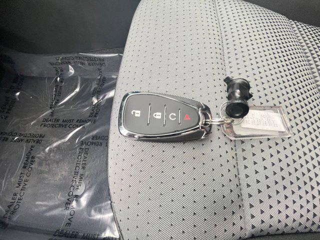 used 2025 Chevrolet Trax car, priced at $20,519