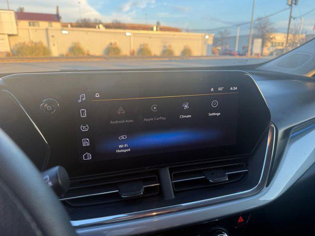 used 2025 Chevrolet Trax car, priced at $20,349