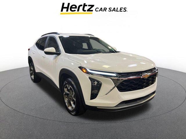used 2025 Chevrolet Trax car, priced at $20,366