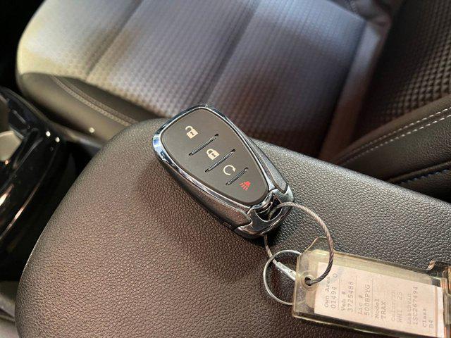 used 2025 Chevrolet Trax car, priced at $20,366