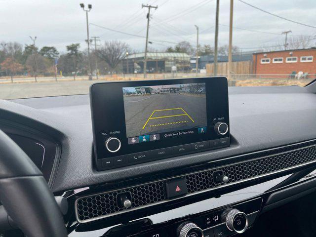 used 2025 Honda Civic car, priced at $23,466