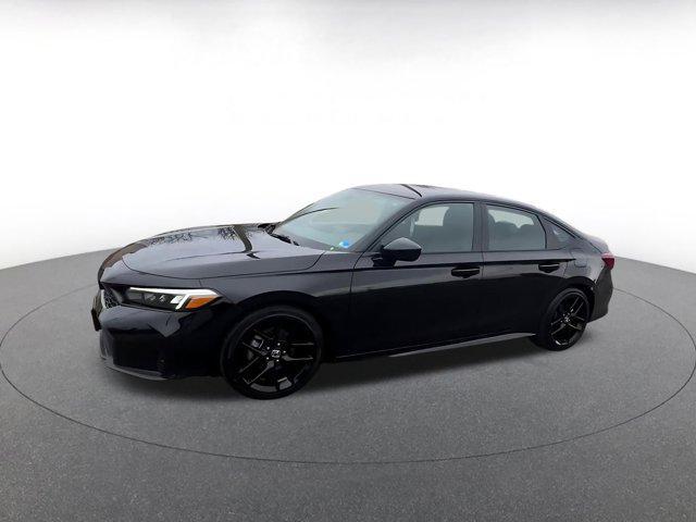 used 2025 Honda Civic car, priced at $23,466