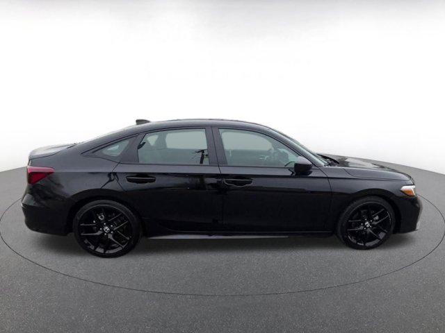 used 2025 Honda Civic car, priced at $23,466