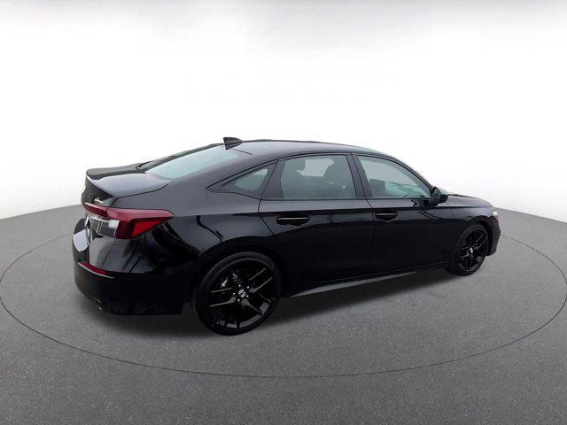 used 2025 Honda Civic car, priced at $23,466