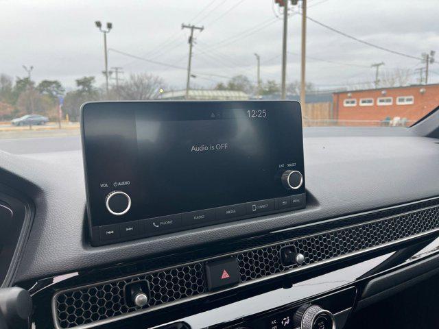 used 2025 Honda Civic car, priced at $23,466