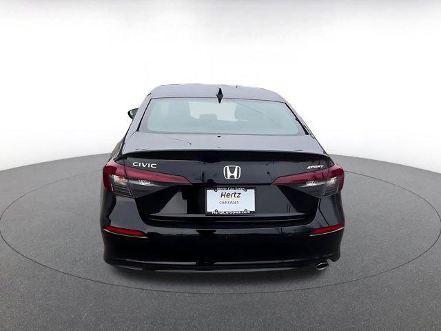 used 2025 Honda Civic car, priced at $23,466