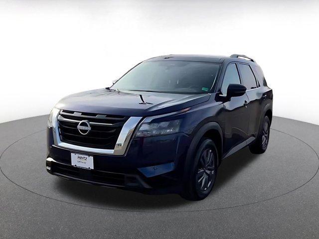 used 2025 Nissan Pathfinder car, priced at $28,214