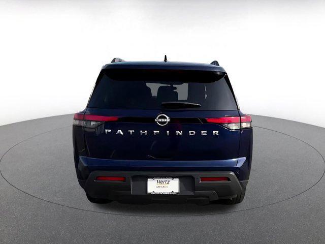 used 2025 Nissan Pathfinder car, priced at $28,214
