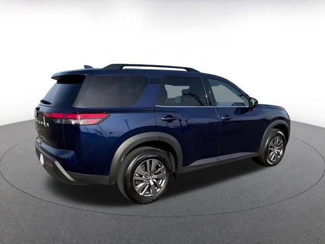 used 2025 Nissan Pathfinder car, priced at $28,214
